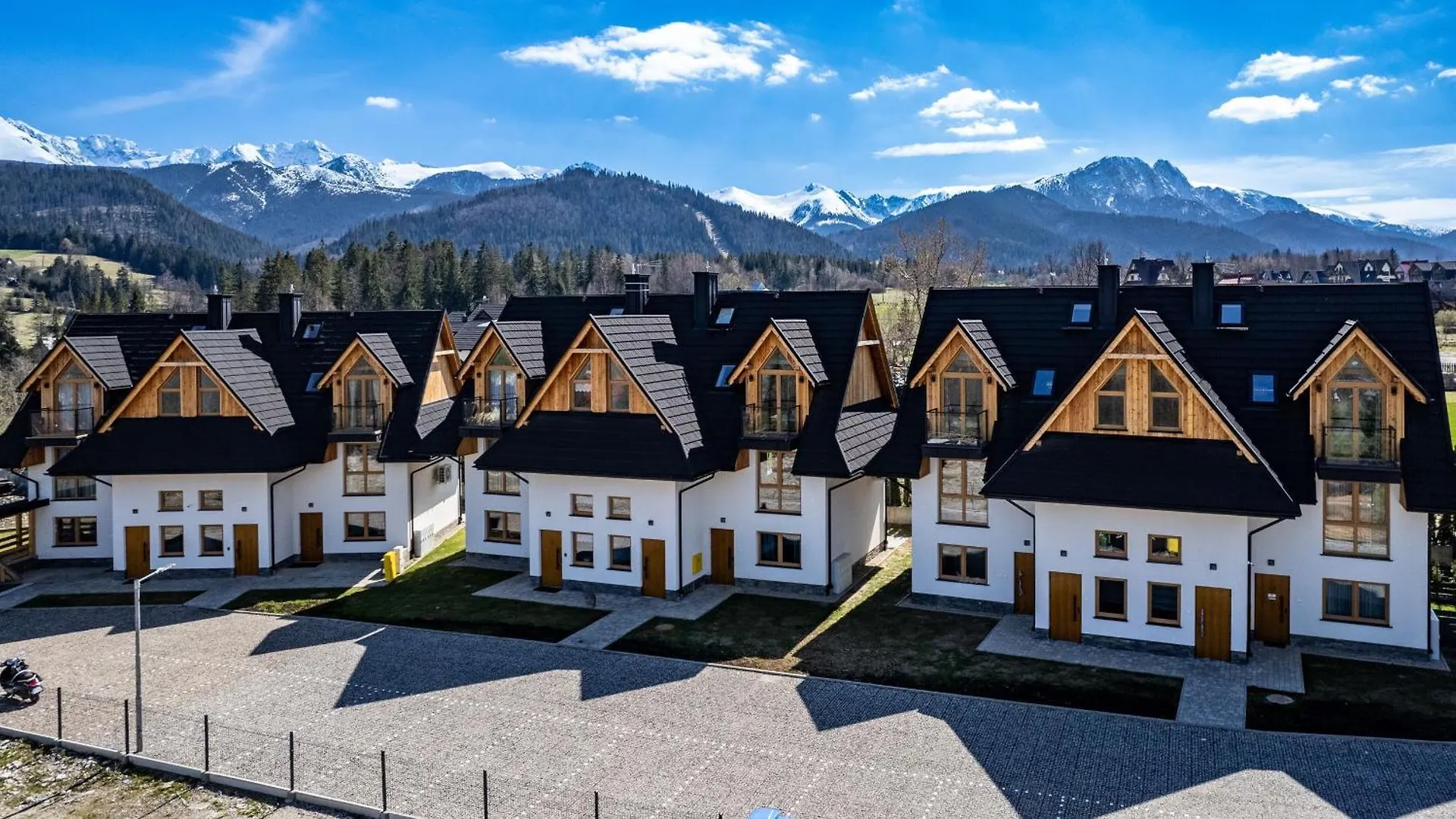 Apartament Widok Na Tatry 2 Zakopane Appartement