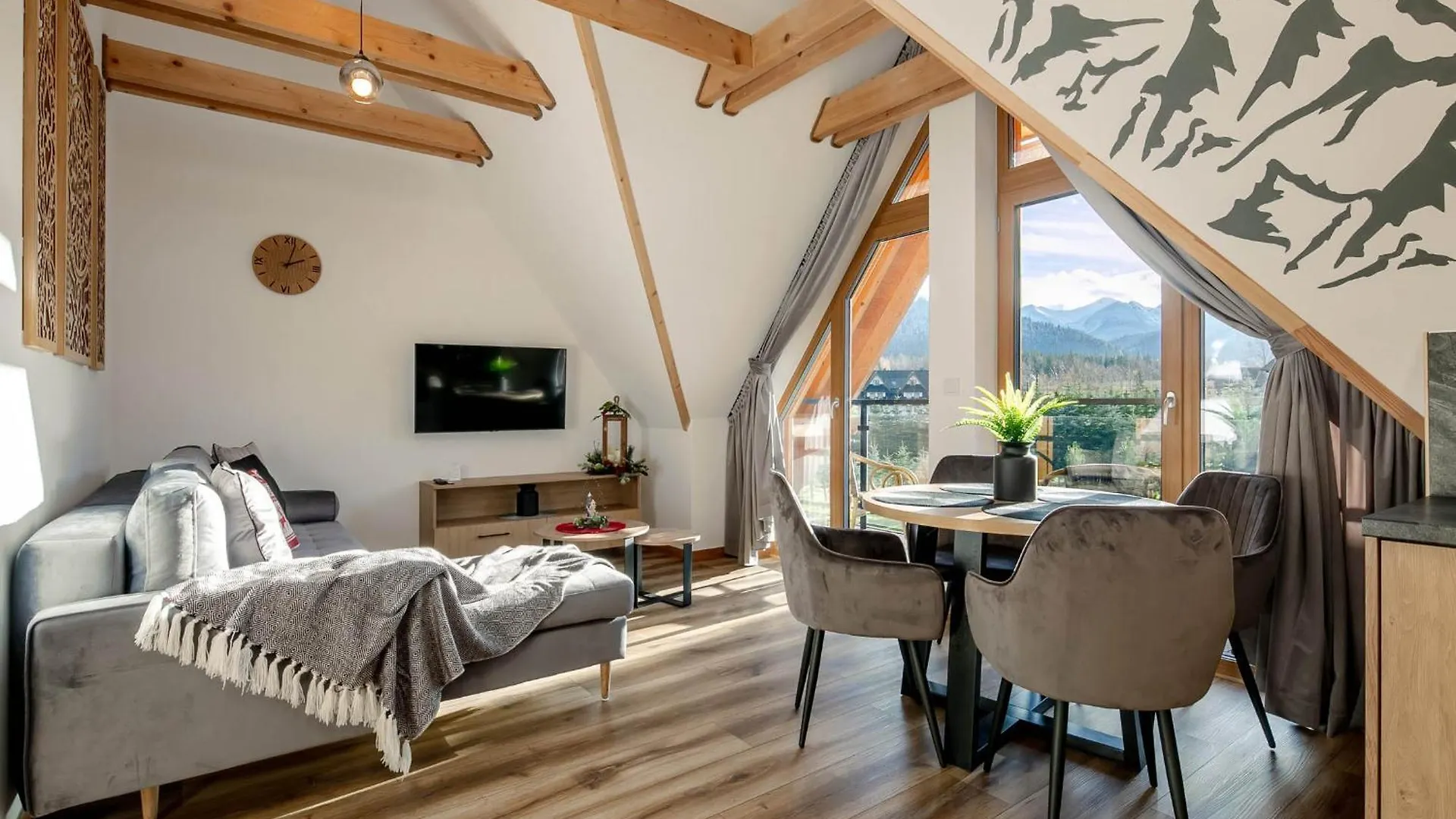 Appartement Apartament Widok Na Tatry 2 Zakopane Pologne
