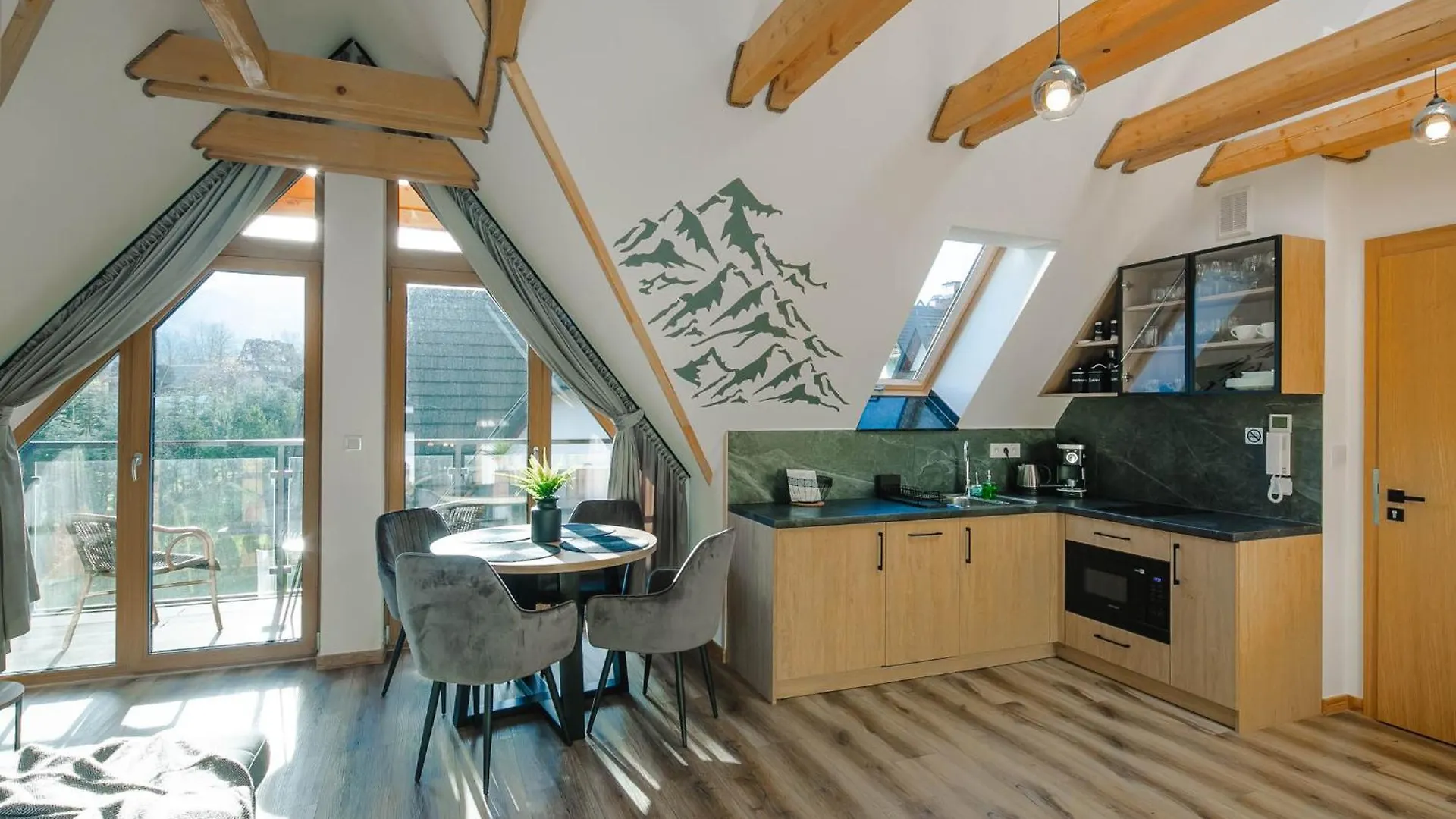 Apartament Widok Na Tatry 2 Zakopane 0*,