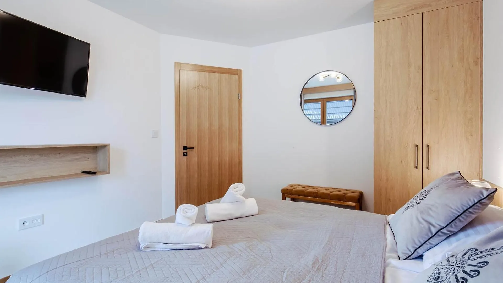 Apartament Widok Na Tatry 2 Zakopane Appartement